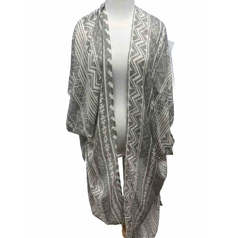 BCBG Generation Women's One Size Bohemian Wrap Coverup Swimsuit Beach Dress